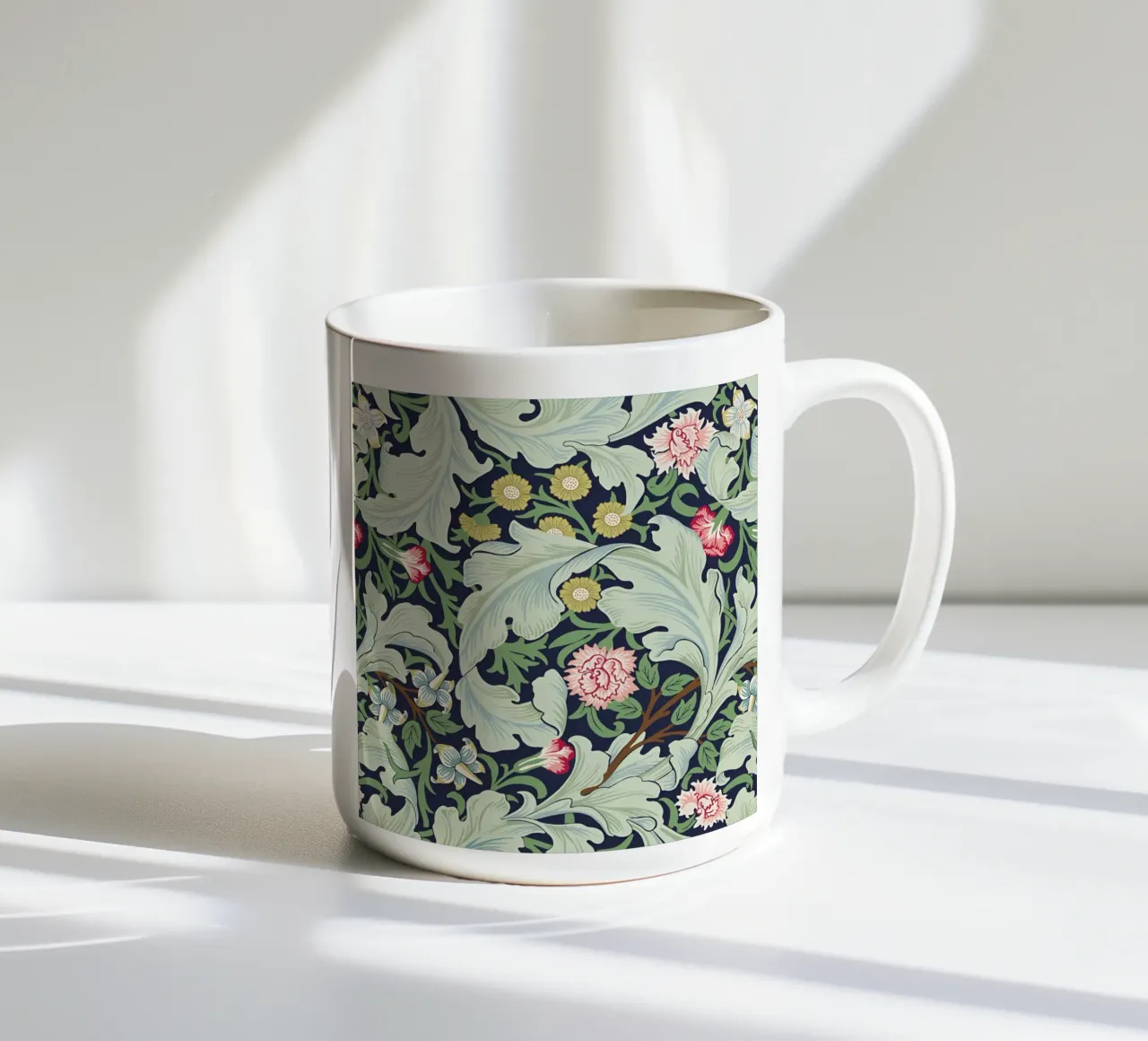 Design floreale William Morris tazza in ceramica da William Store