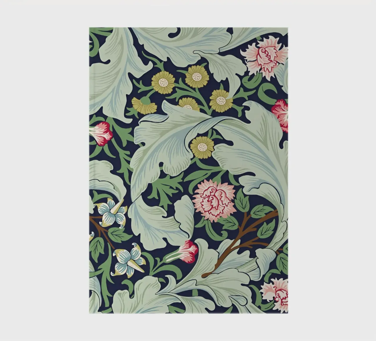 Design floreale William Morris diario da William Store