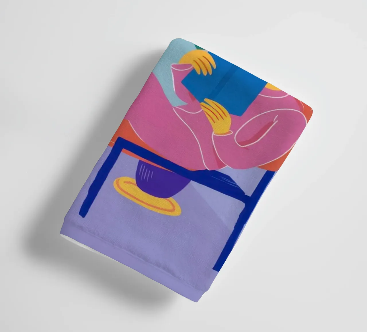 Gouden Uur Rust badhanddoek van Sun Riser