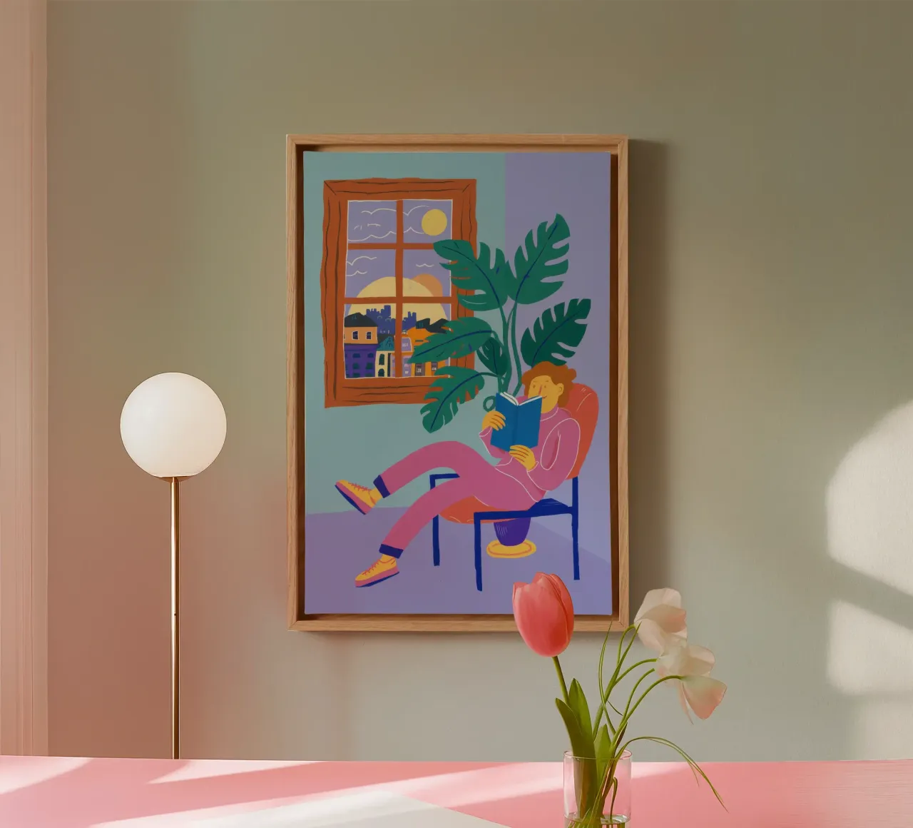 Gouden Uur Rust canvas van Sun Riser