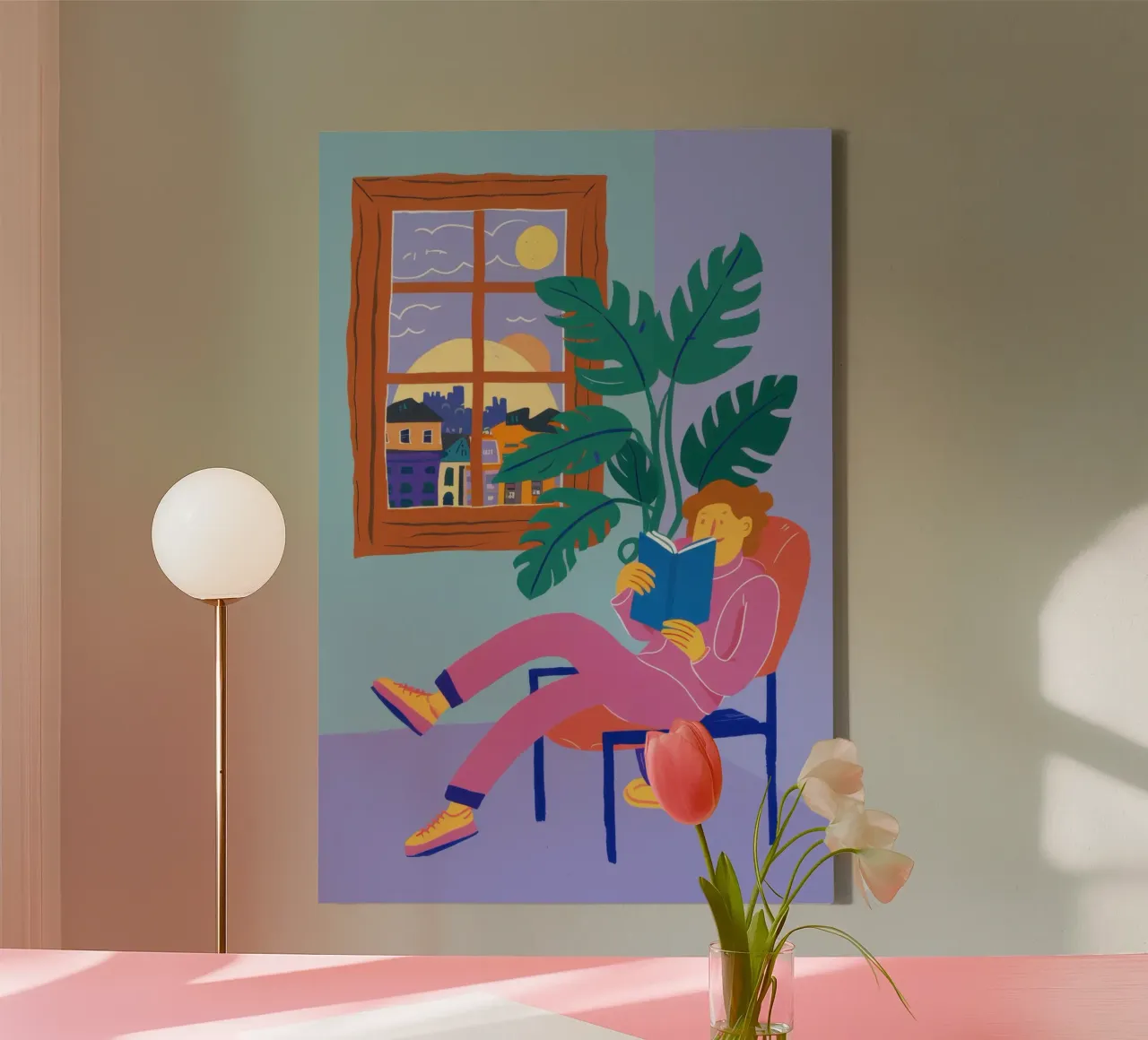 Gouden Uur Rust canvas van Sun Riser