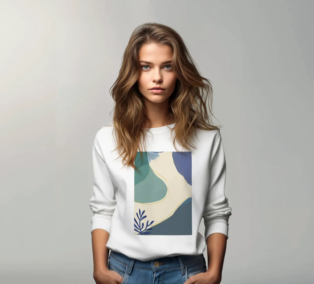 Forme serene e fluide felpa da Sun Riser