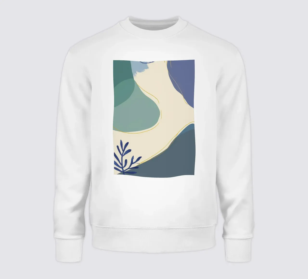 Forme serene e fluide felpa da Sun Riser