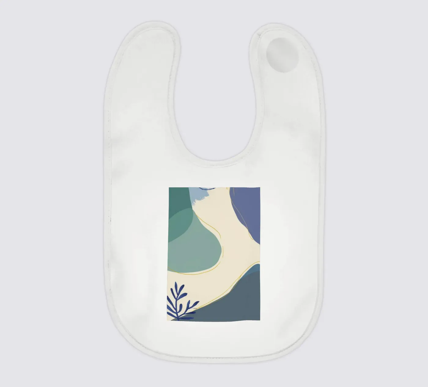 Forme serene e fluide bavaglino da Sun Riser