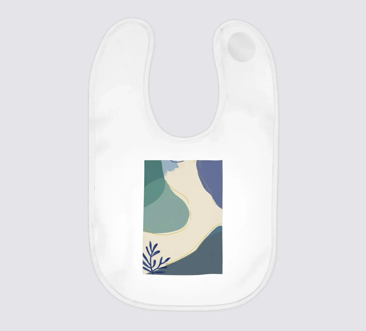 Forme serene e fluide bavaglino da Sun Riser