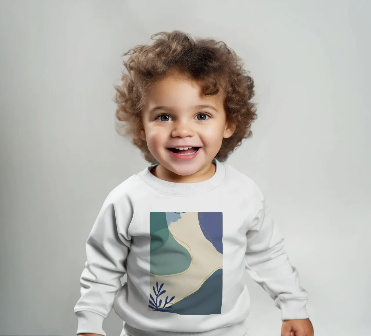 Forme serene e fluide felpa neonato da Sun Riser