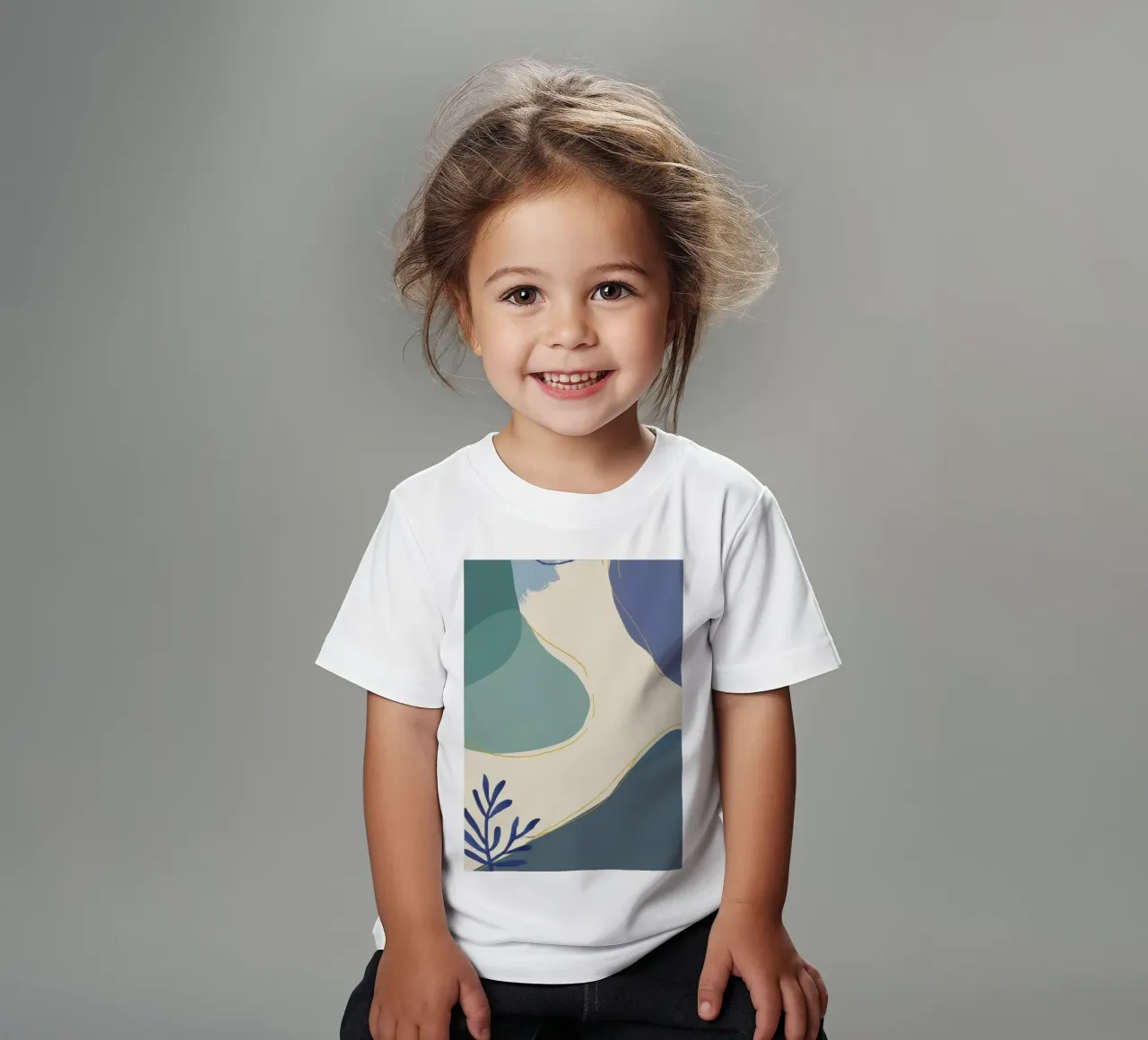 Forme serene e fluide t-shirt bambini da Sun Riser