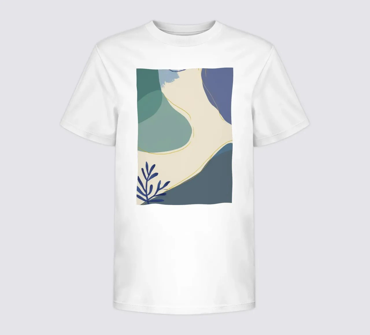 Forme serene e fluide t-shirt bambini da Sun Riser