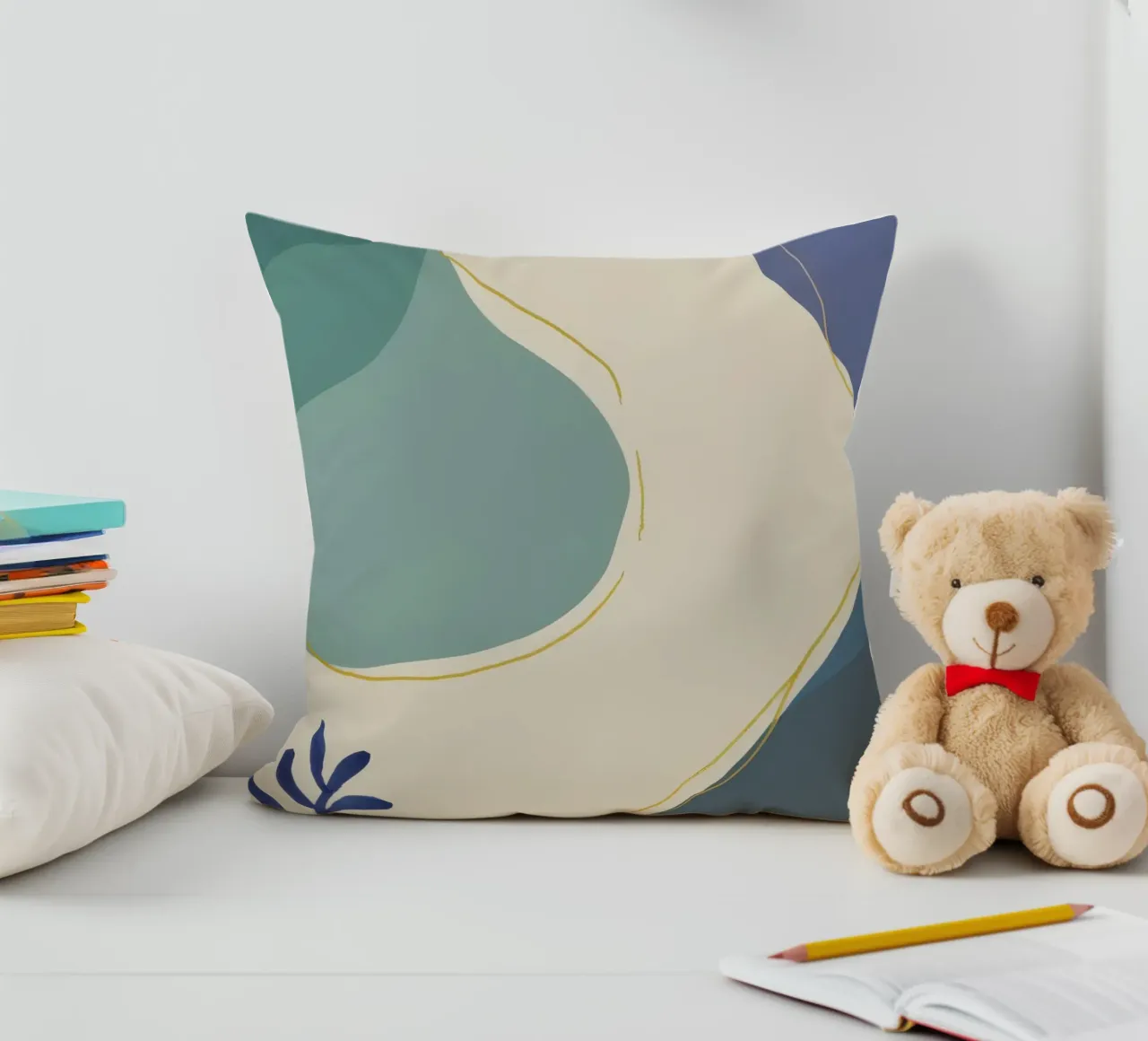 Forme serene e fluide cuscino da Sun Riser