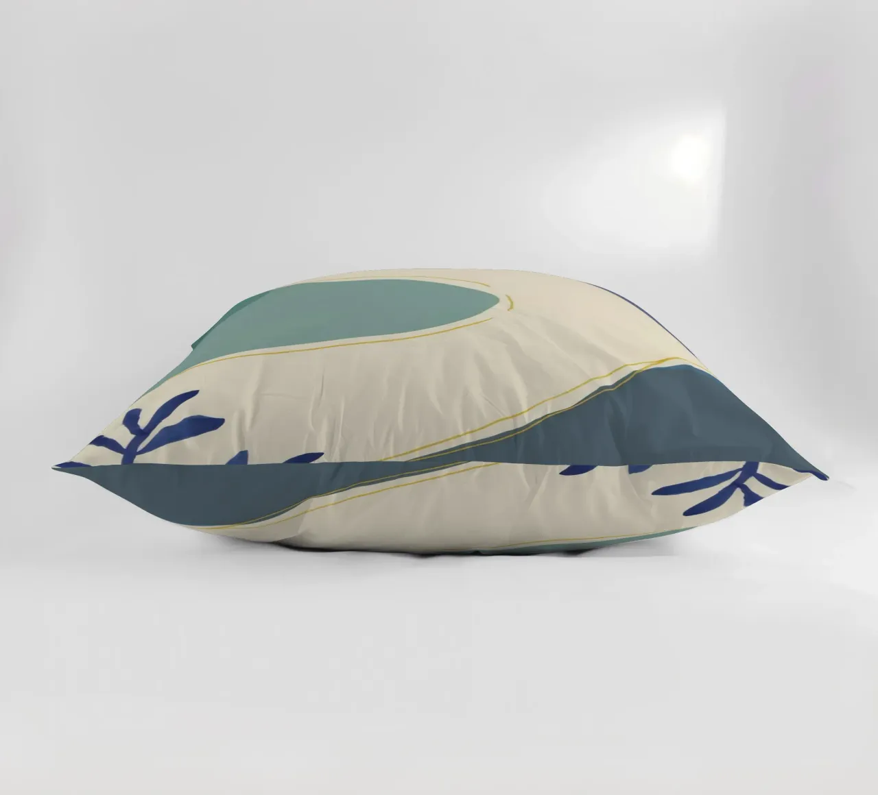 Forme serene e fluide cuscino da Sun Riser