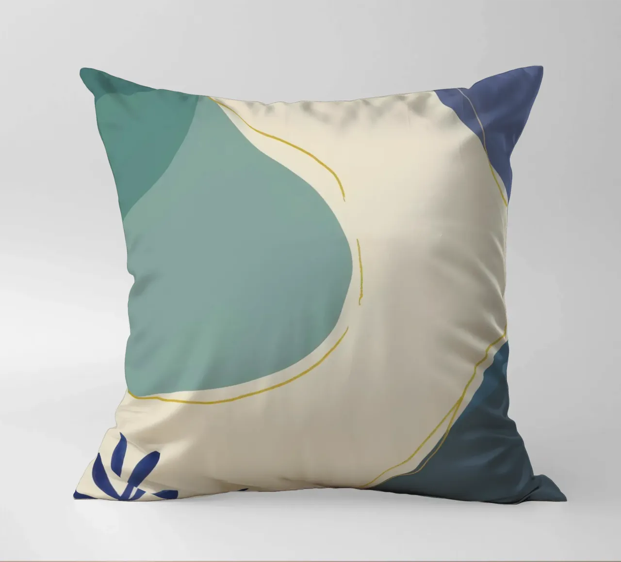 Forme serene e fluide cuscino da Sun Riser