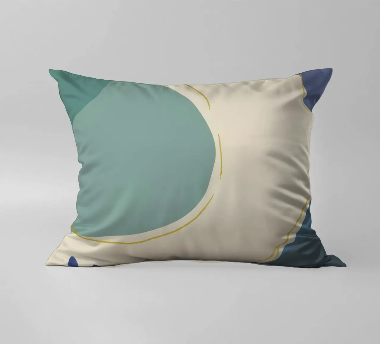 Forme serene e fluide cuscino da Sun Riser