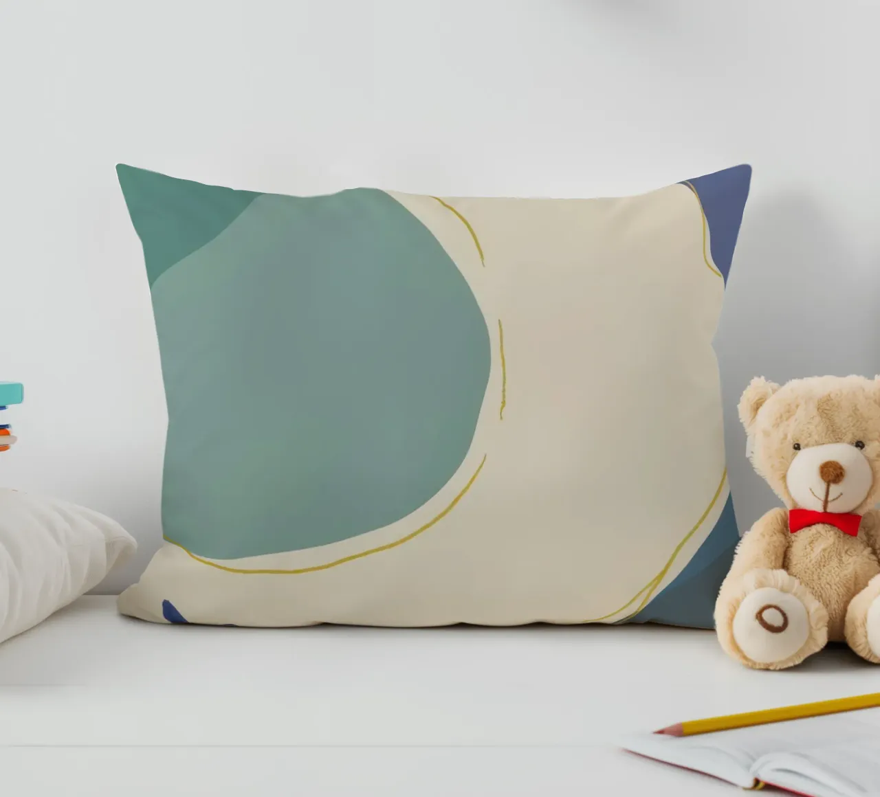 Forme serene e fluide cuscino da Sun Riser