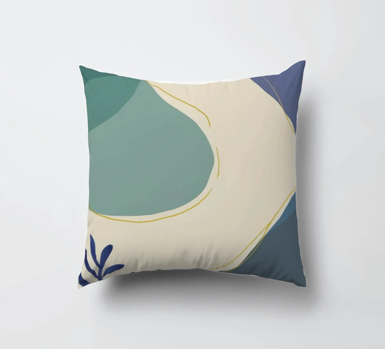 Forme serene e fluide cuscino da Sun Riser