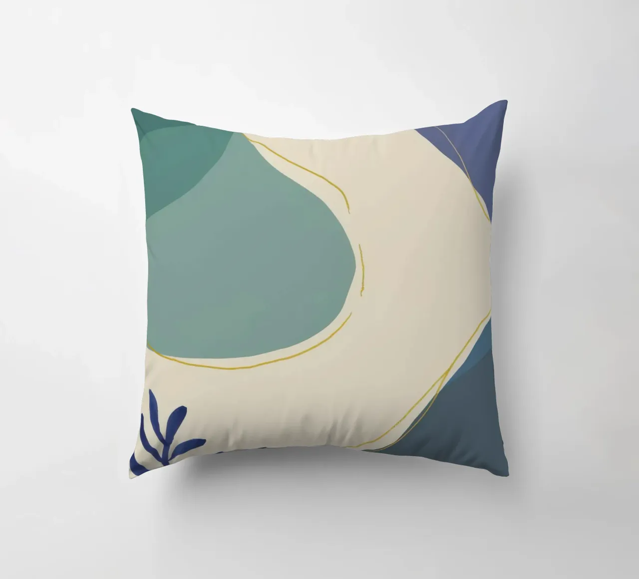 Forme serene e fluide cuscino da Sun Riser