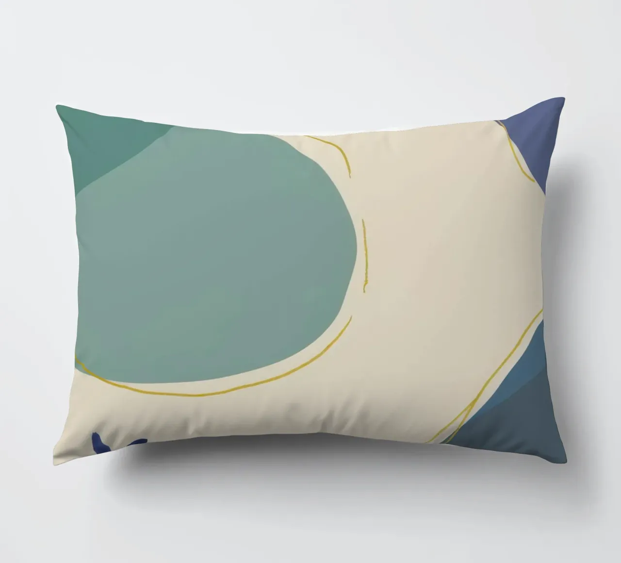 Forme serene e fluide cuscino da Sun Riser