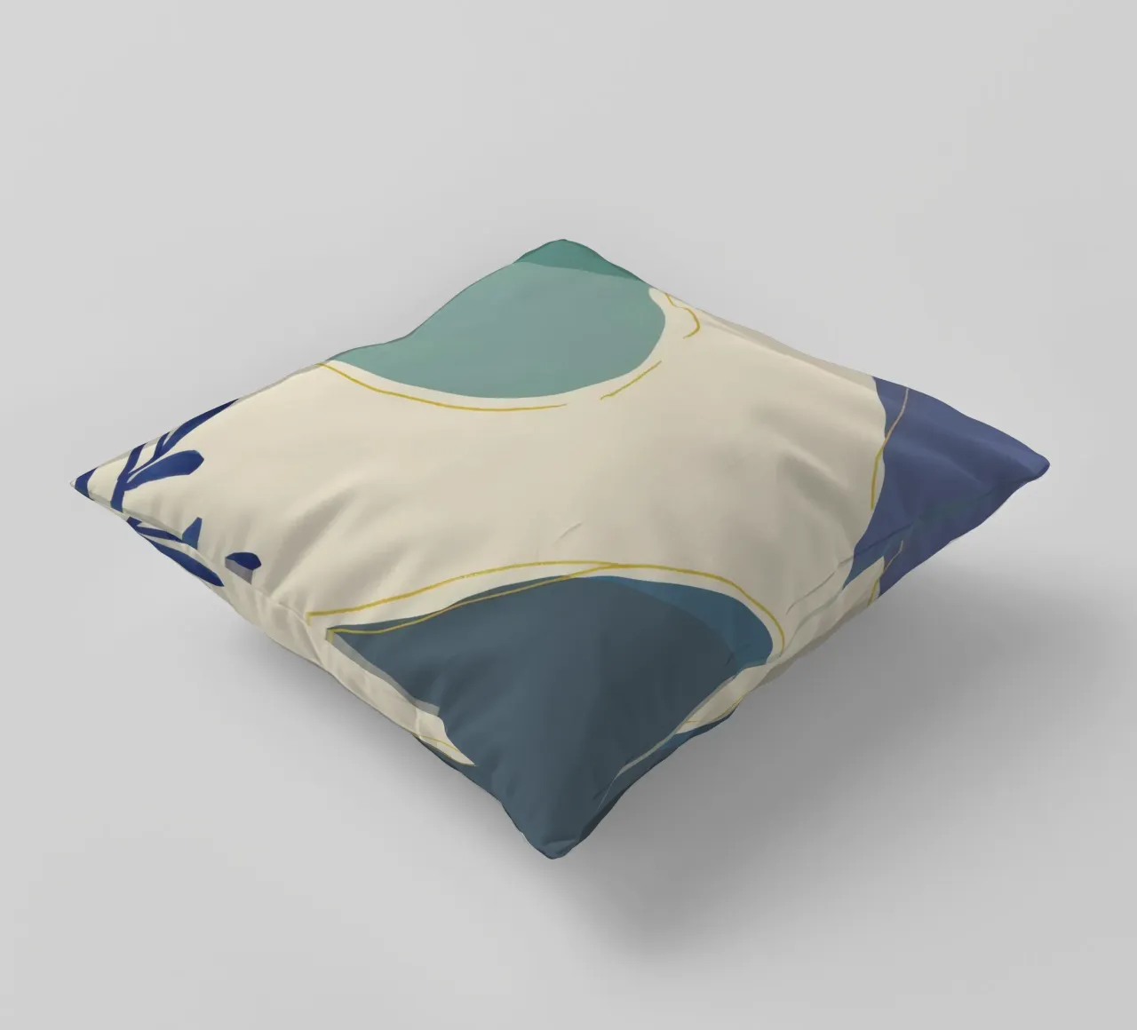 Forme serene e fluide cuscino da Sun Riser