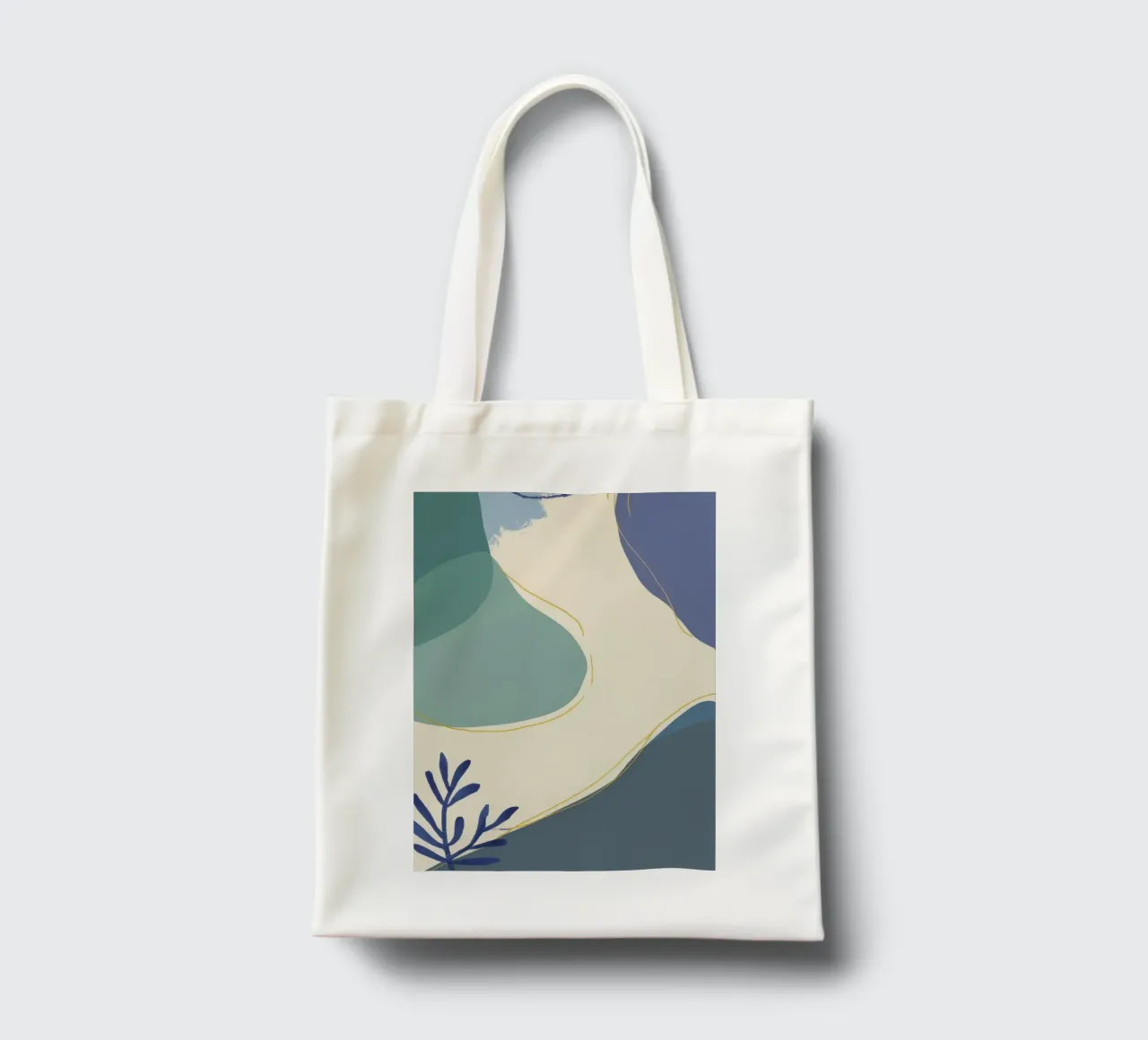 Forme serene e fluide borsa in juta da Sun Riser