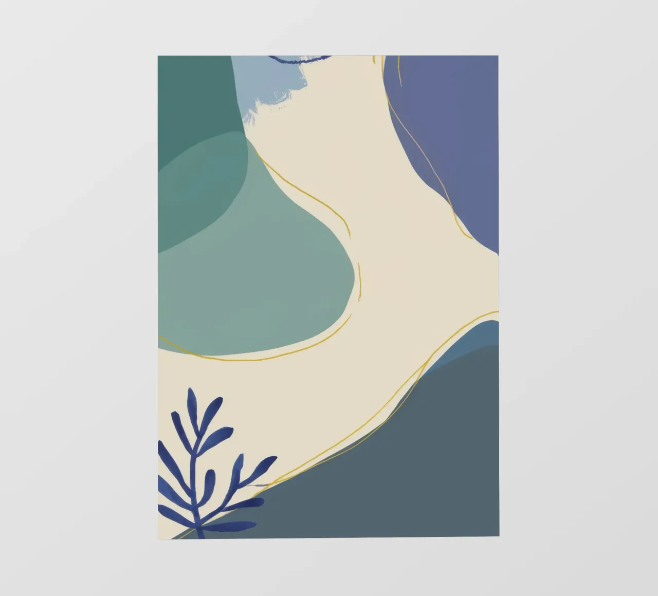 Forme serene e fluide telo in pvc da Sun Riser