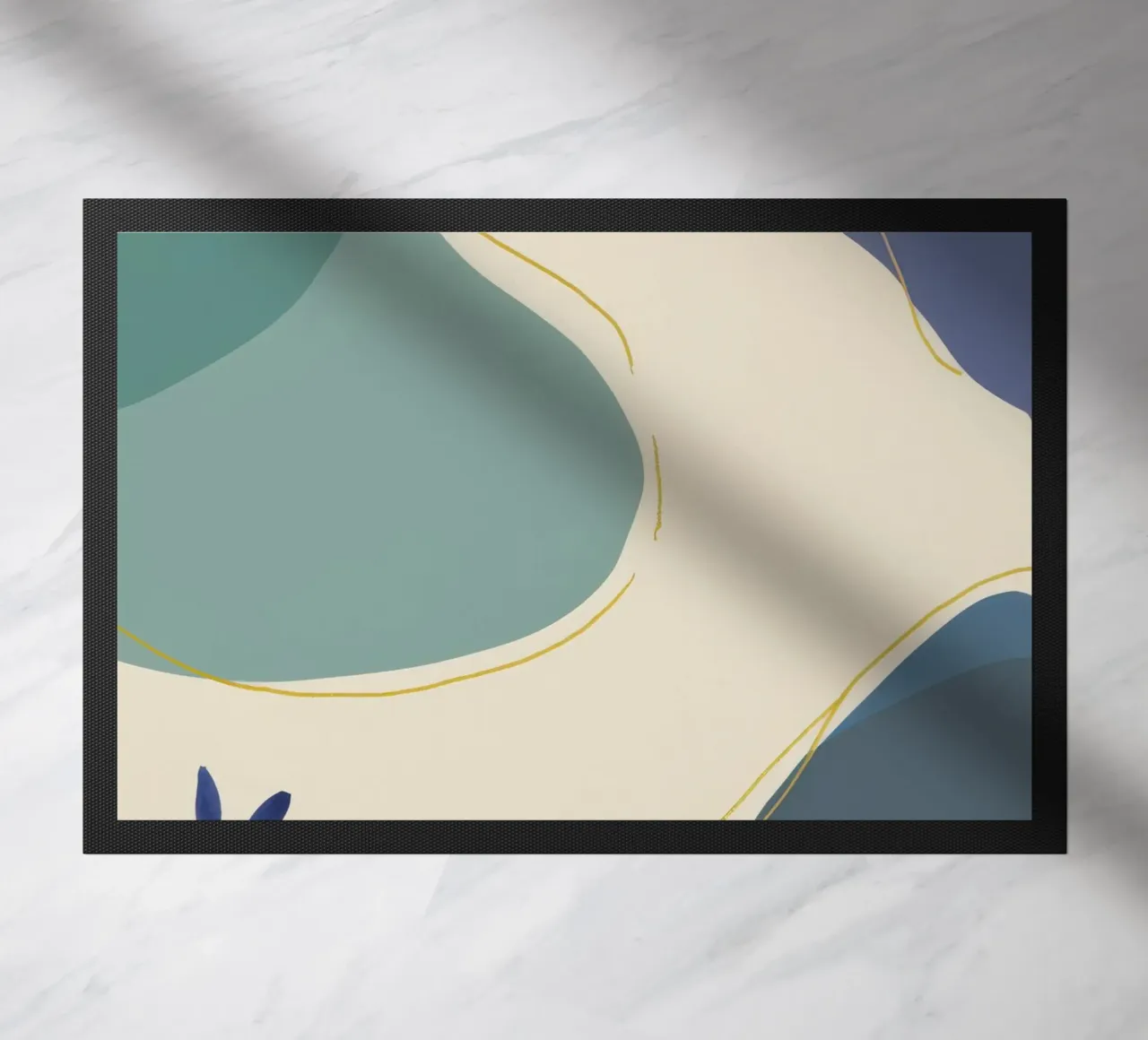 Forme serene e fluide zerbino da Sun Riser