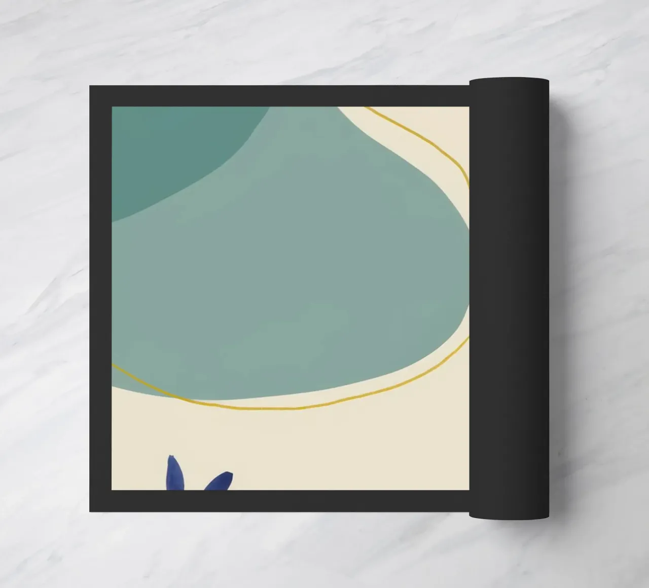 Forme serene e fluide zerbino da Sun Riser