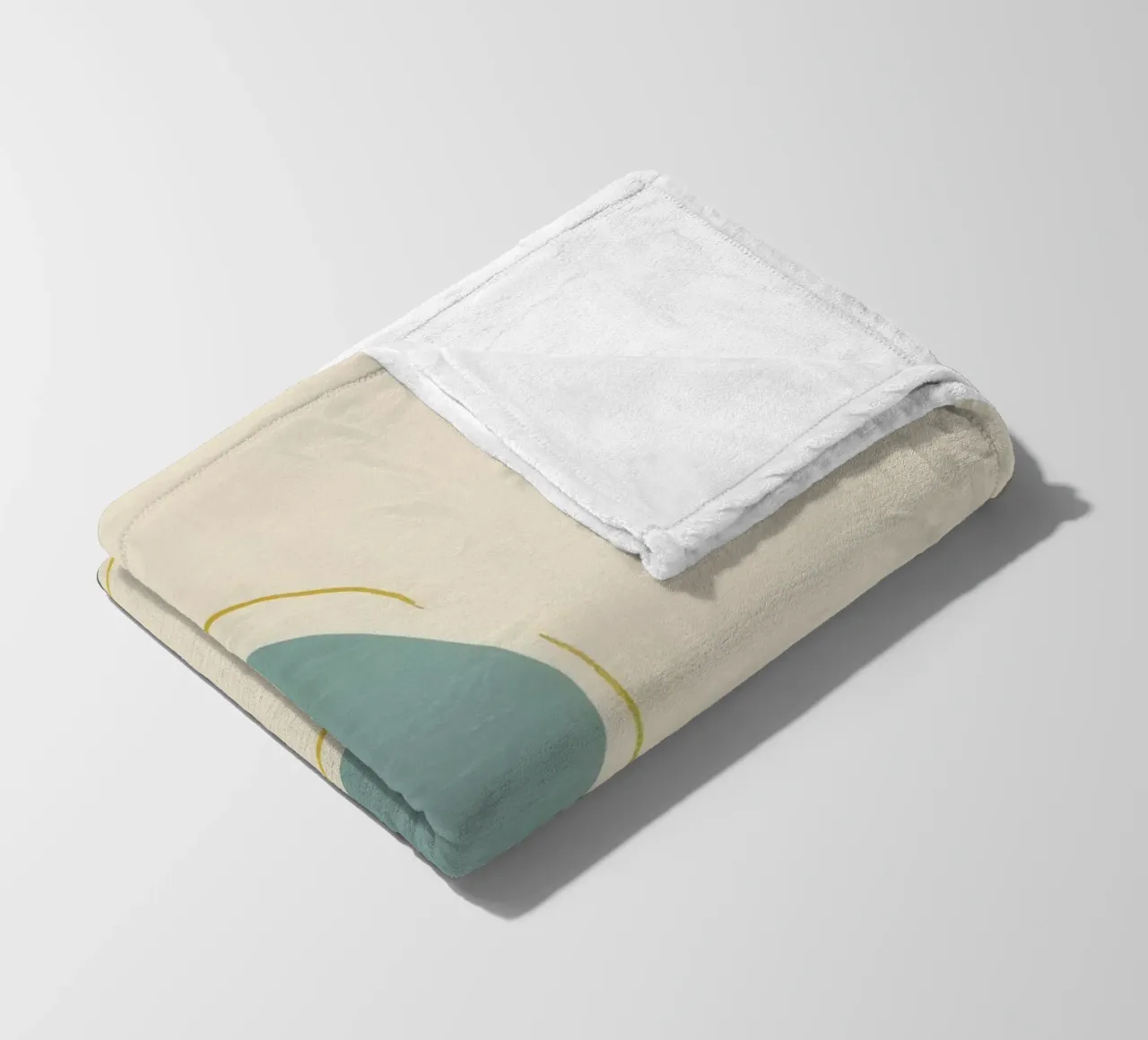 Forme serene e fluide coperta in pile da Sun Riser