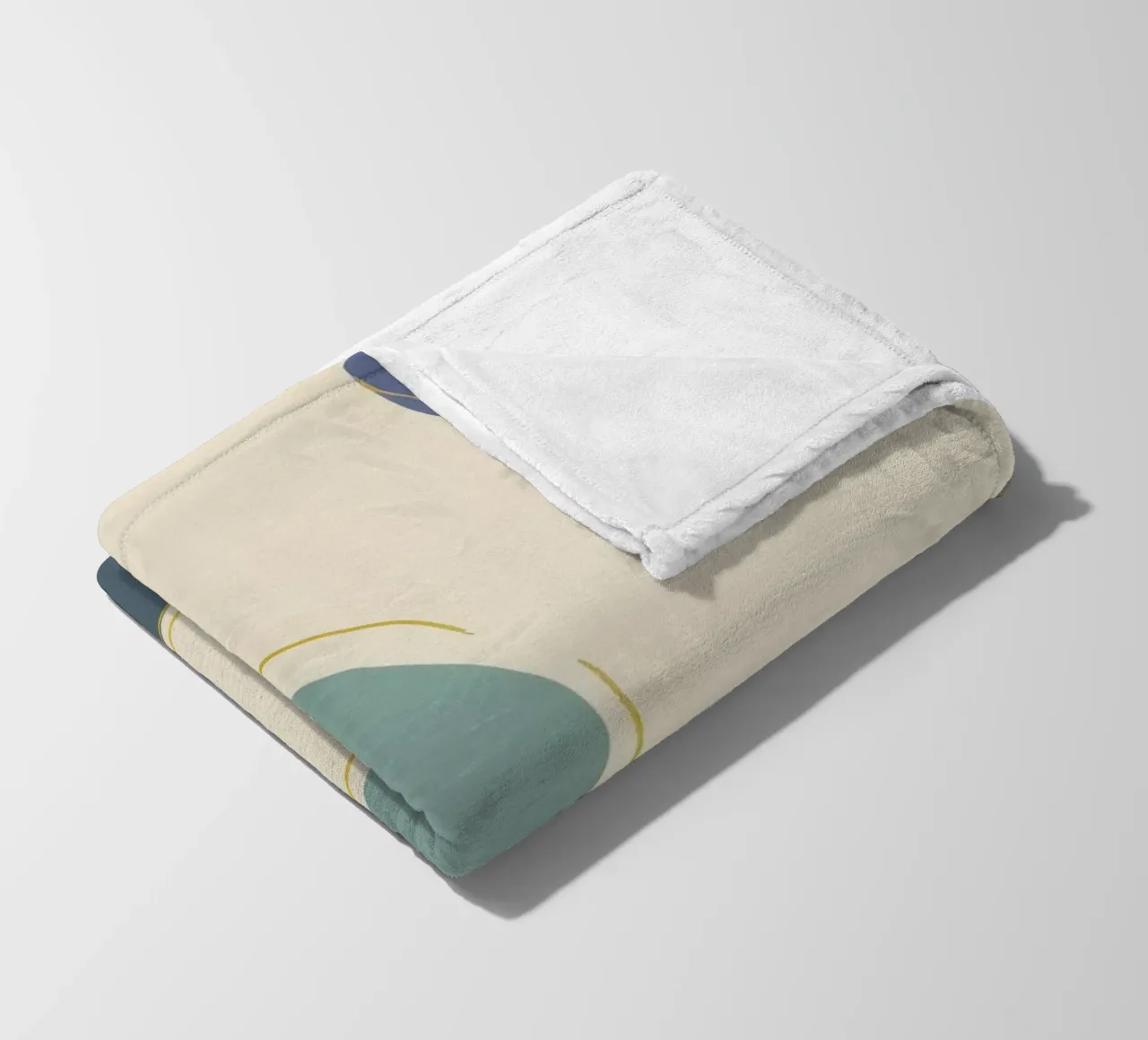 Forme serene e fluide coperta in pile da Sun Riser
