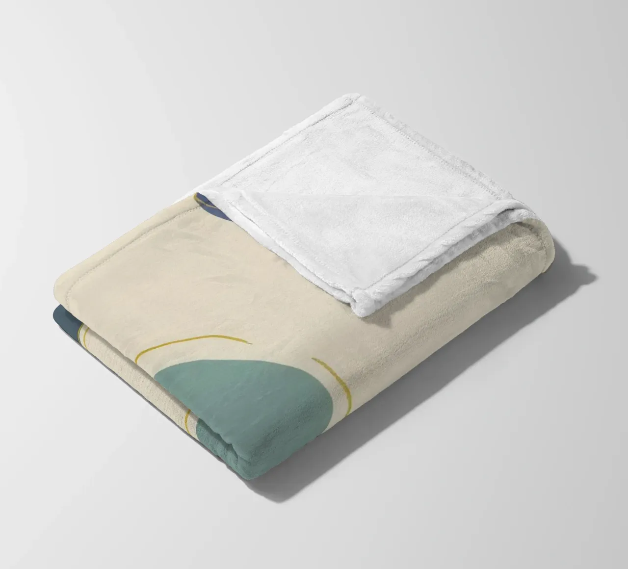 Forme serene e fluide coperta in pile da Sun Riser