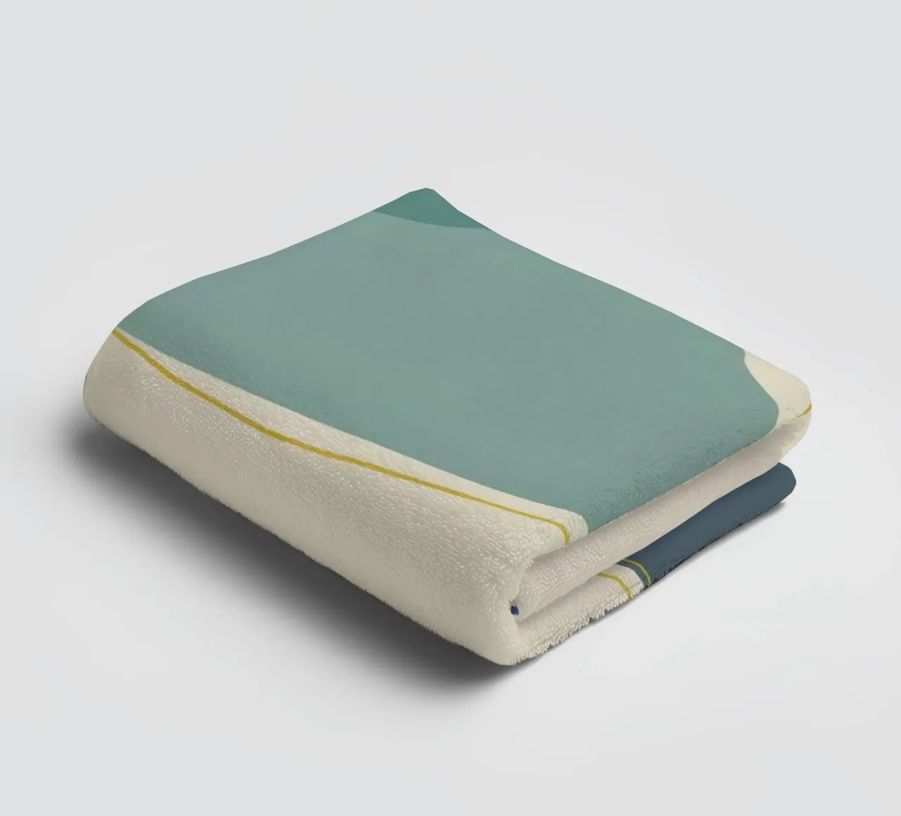 Forme serene e fluide asciugamano da bagno da Sun Riser