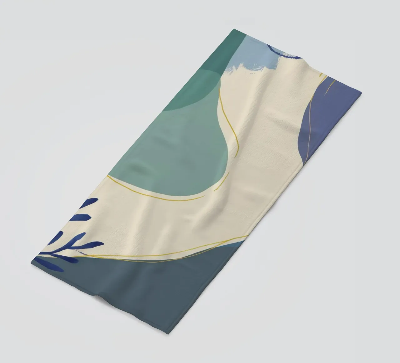 Forme serene e fluide telo mare da Sun Riser