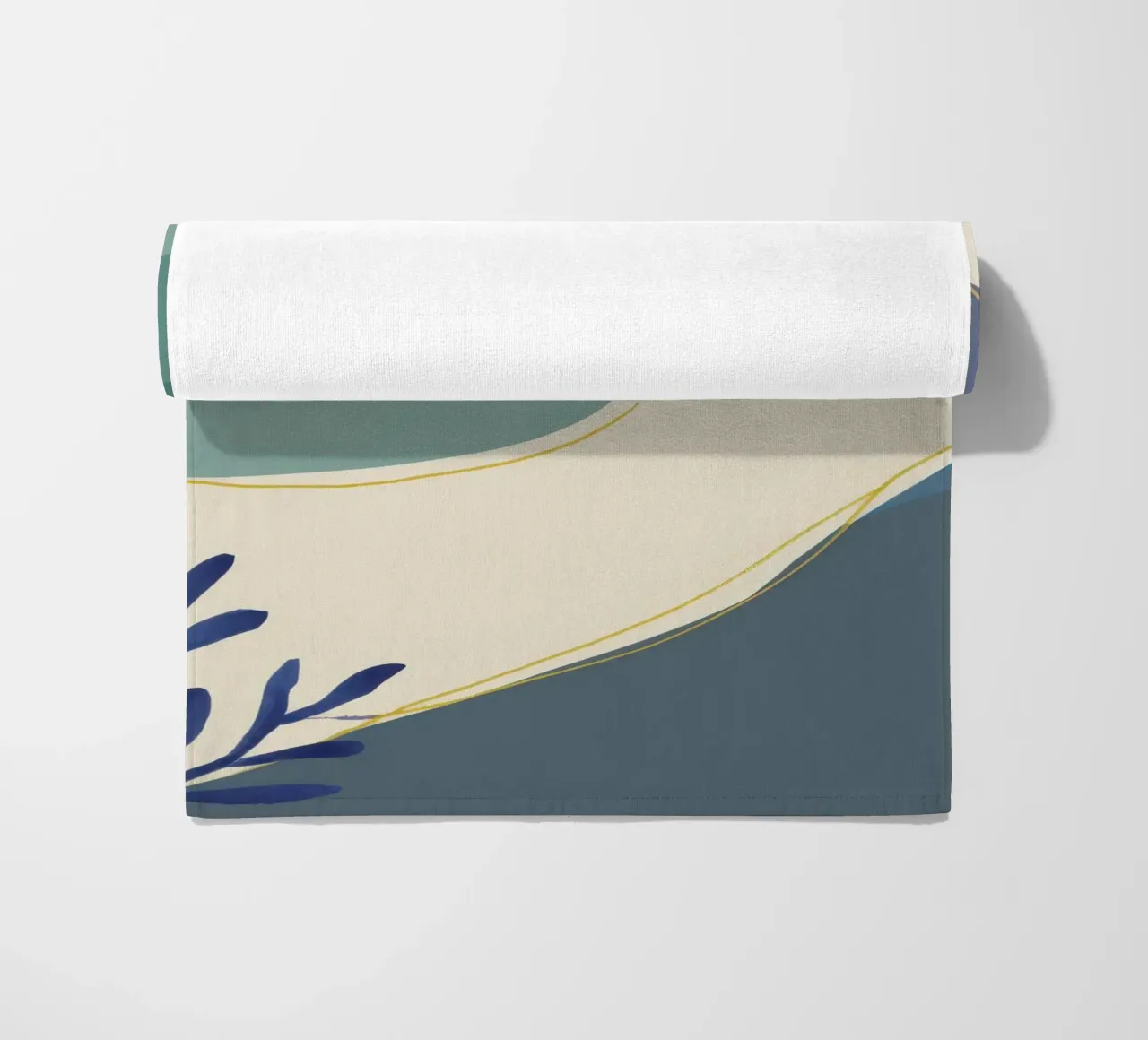 Forme serene e fluide telo mare da Sun Riser