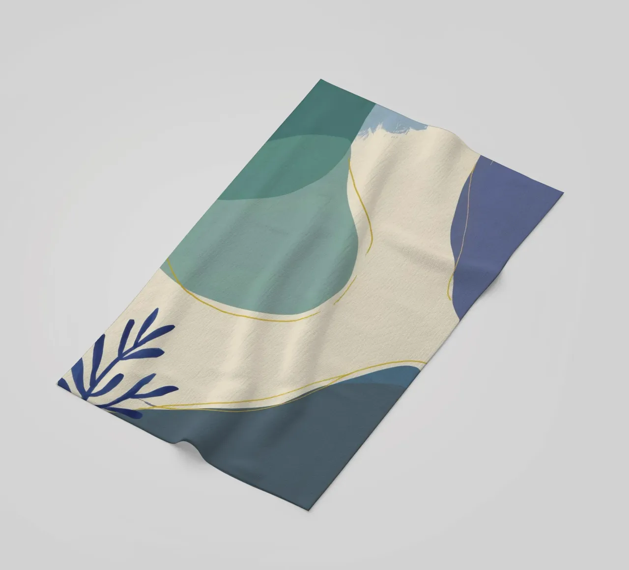 Forme serene e fluide telo mare da Sun Riser