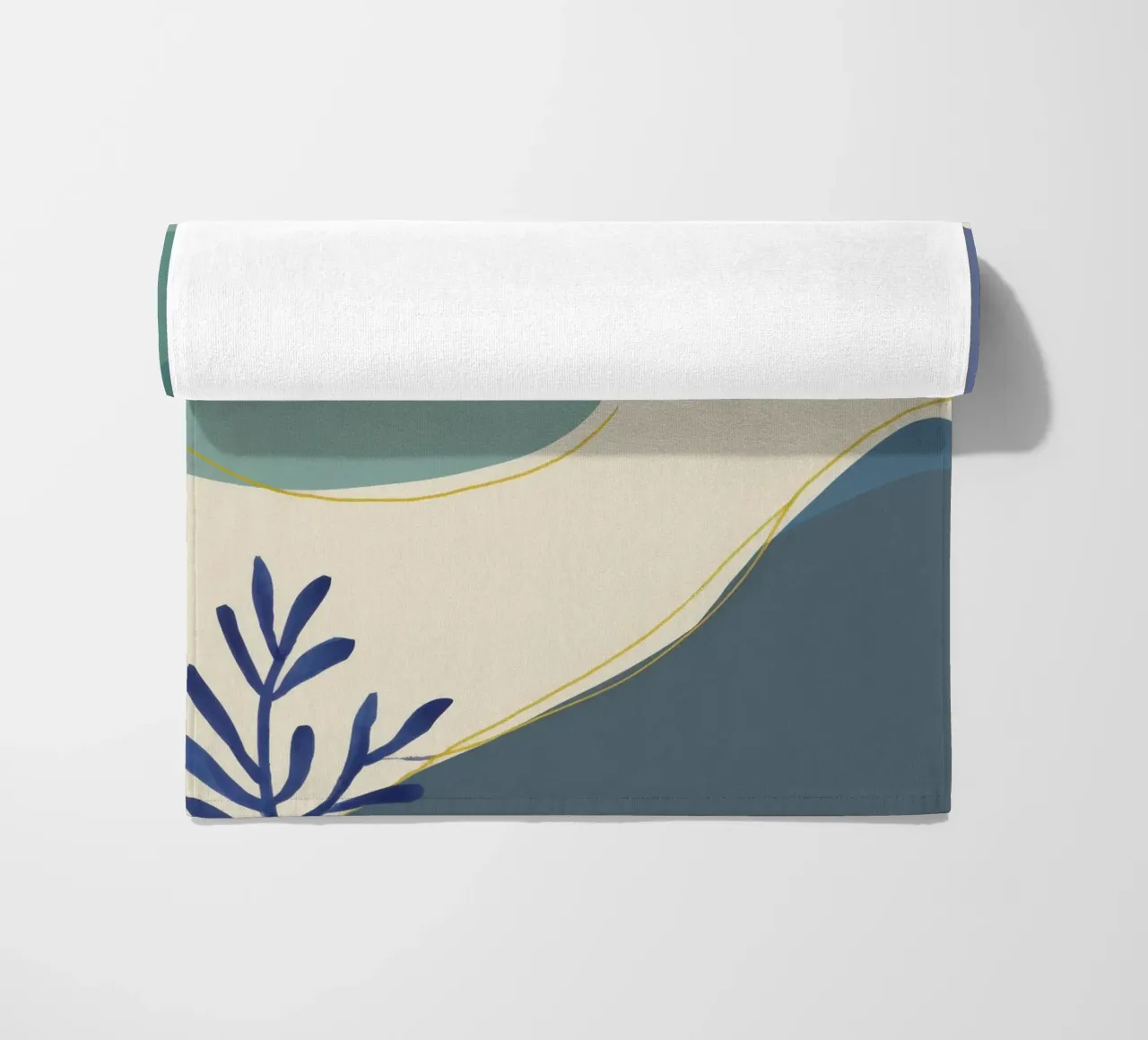 Forme serene e fluide telo mare da Sun Riser