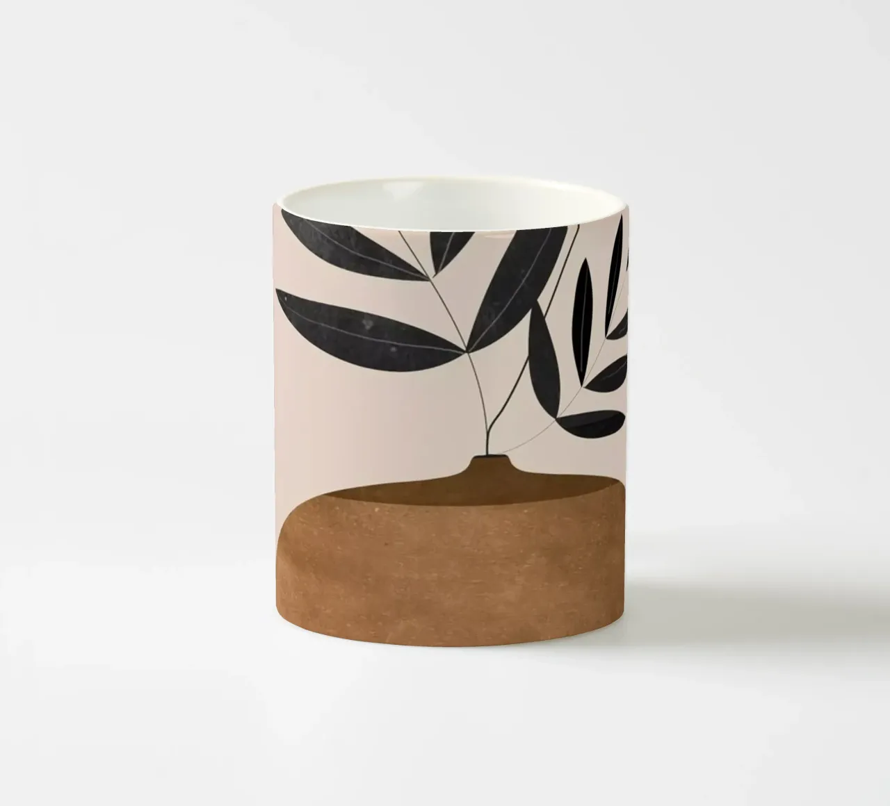 Vaso 9 tazza in ceramica da ThingDesign