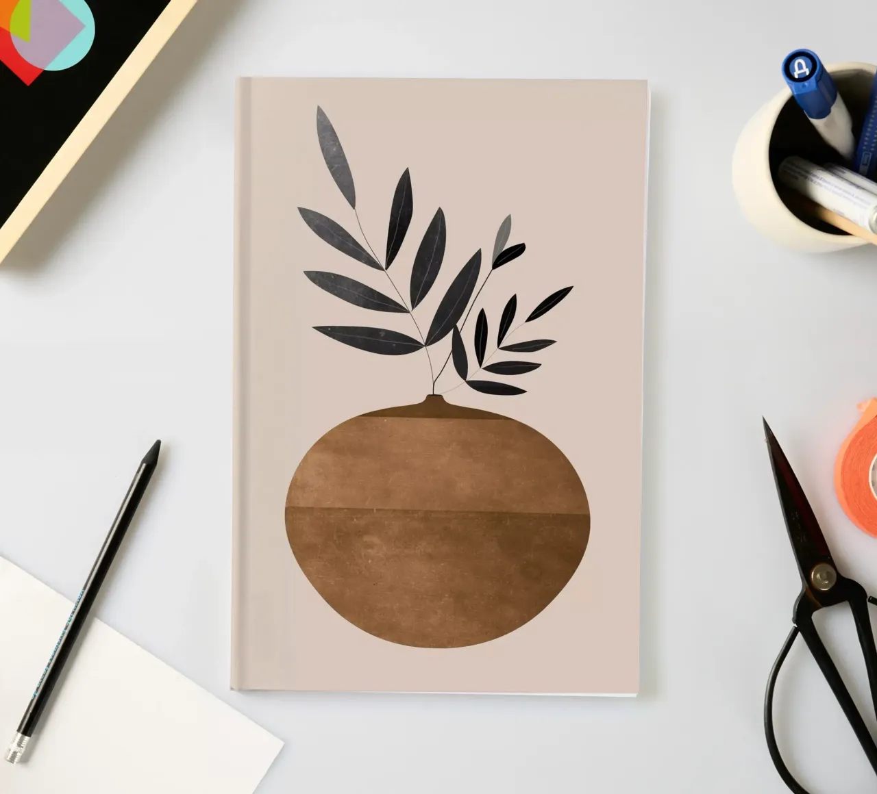Vase 9 notebook by ThingDesign