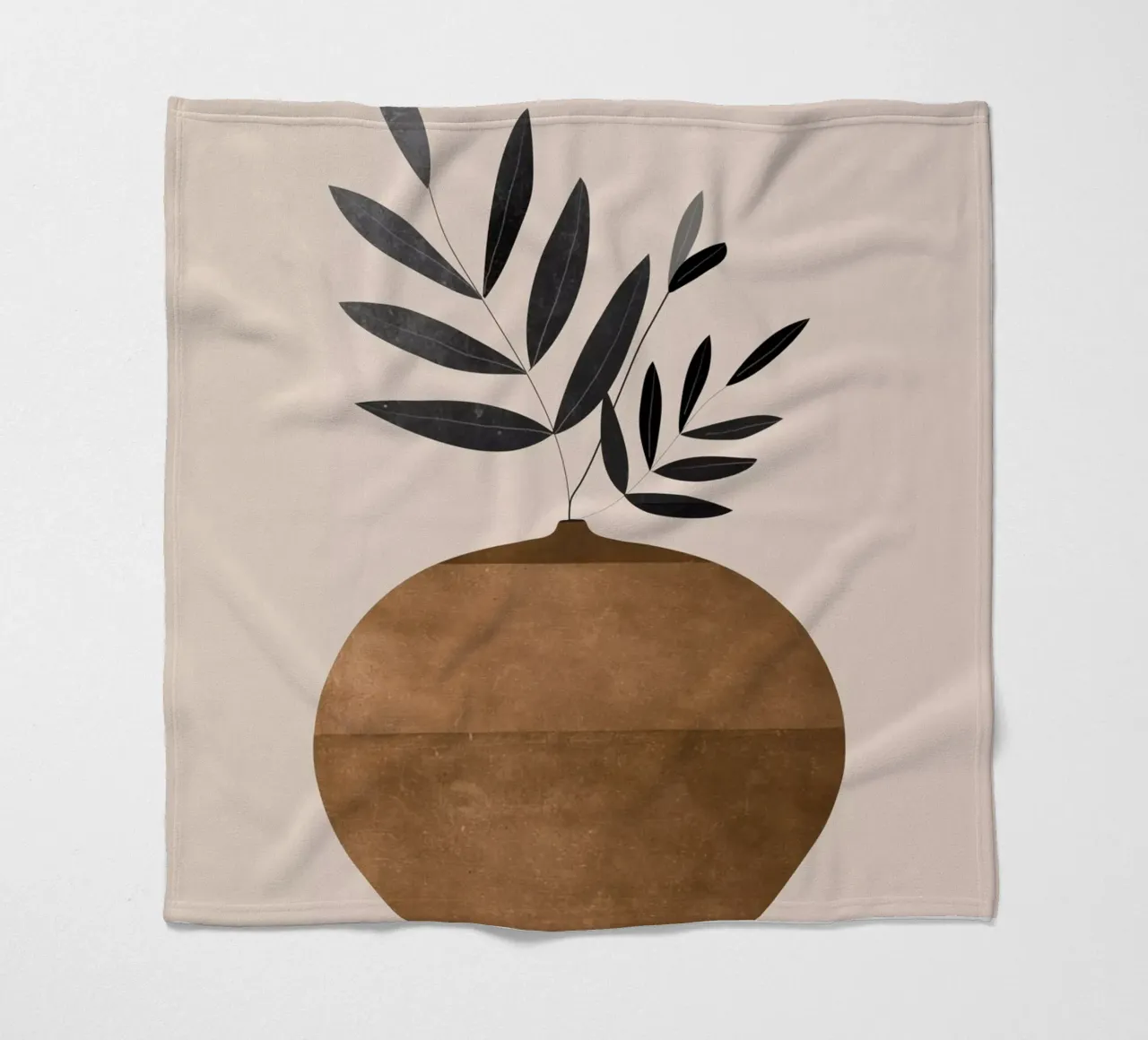 Vaso 9 coperta in pile da ThingDesign