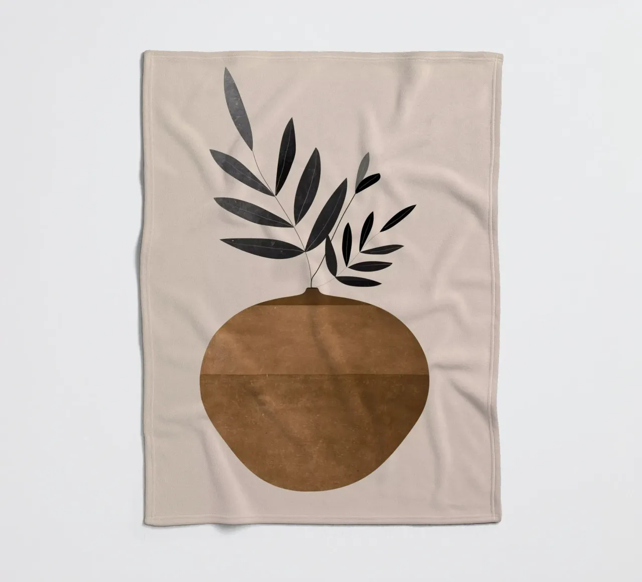Vaso 9 coperta in pile da ThingDesign
