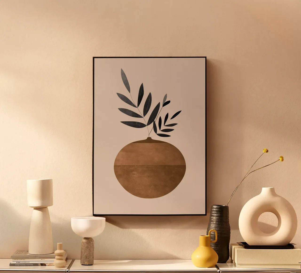 Vaas 9 acryl van ThingDesign