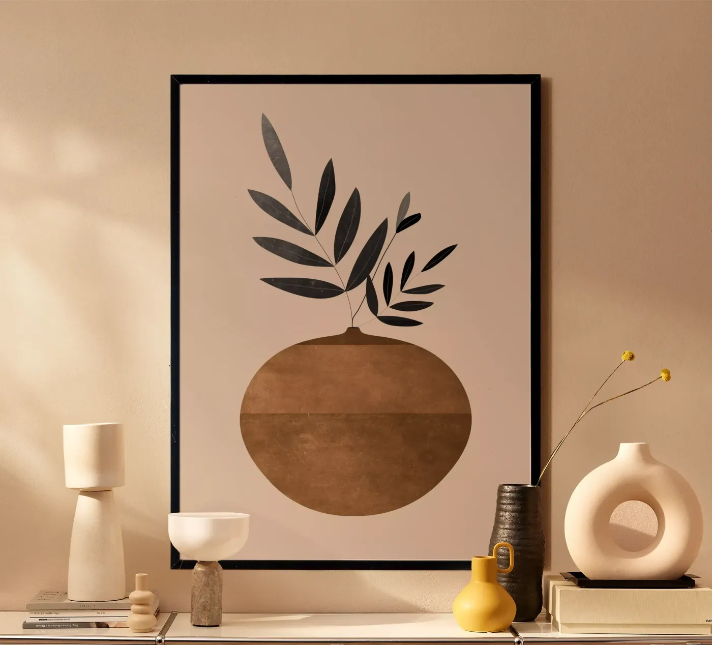 Vase 9 poster by ThingDesign