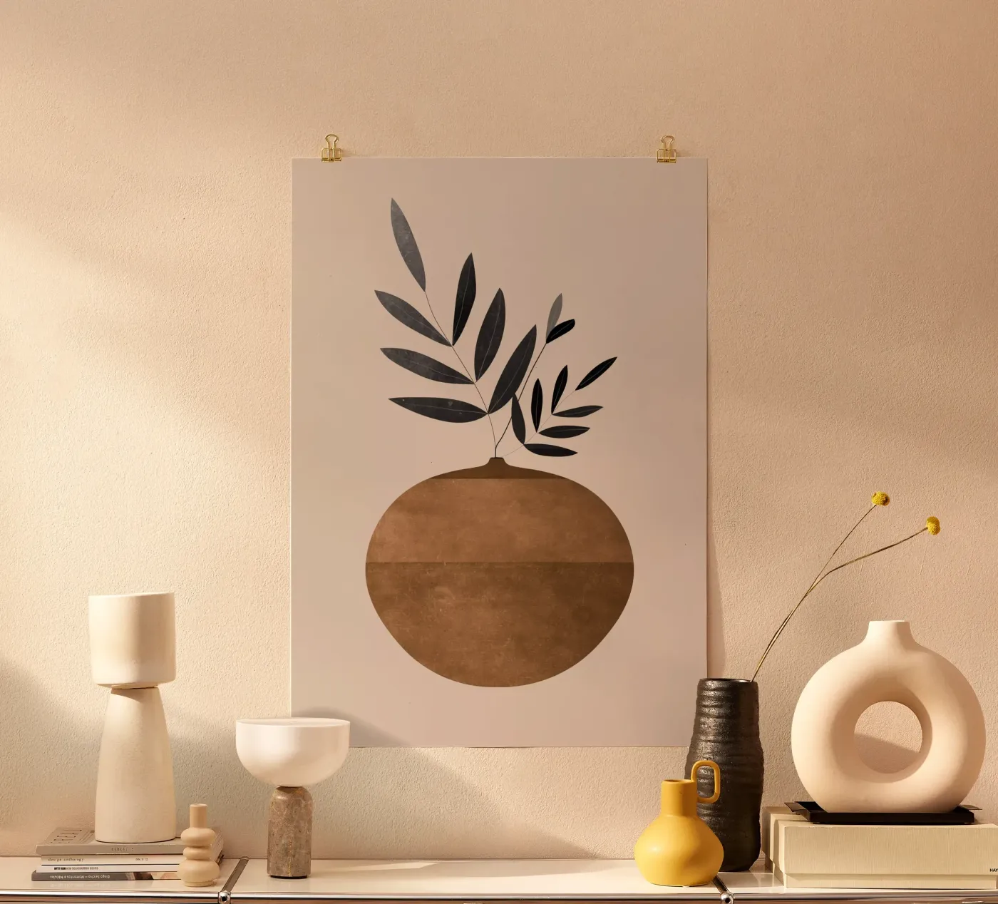 Vase 9 poster by ThingDesign