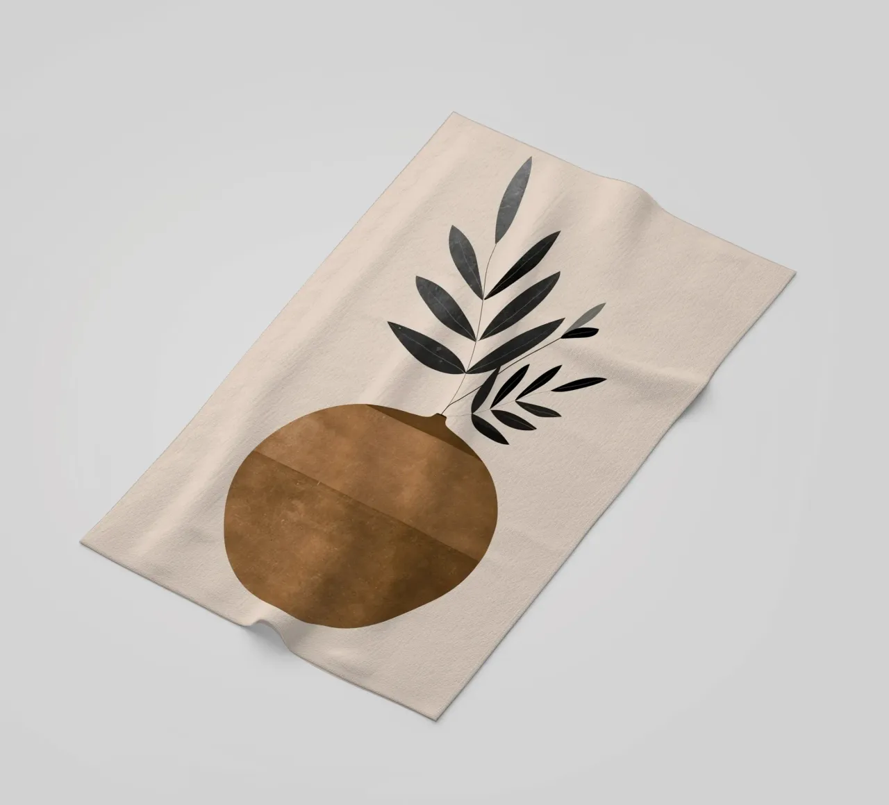 Vaso 9 telo mare da ThingDesign