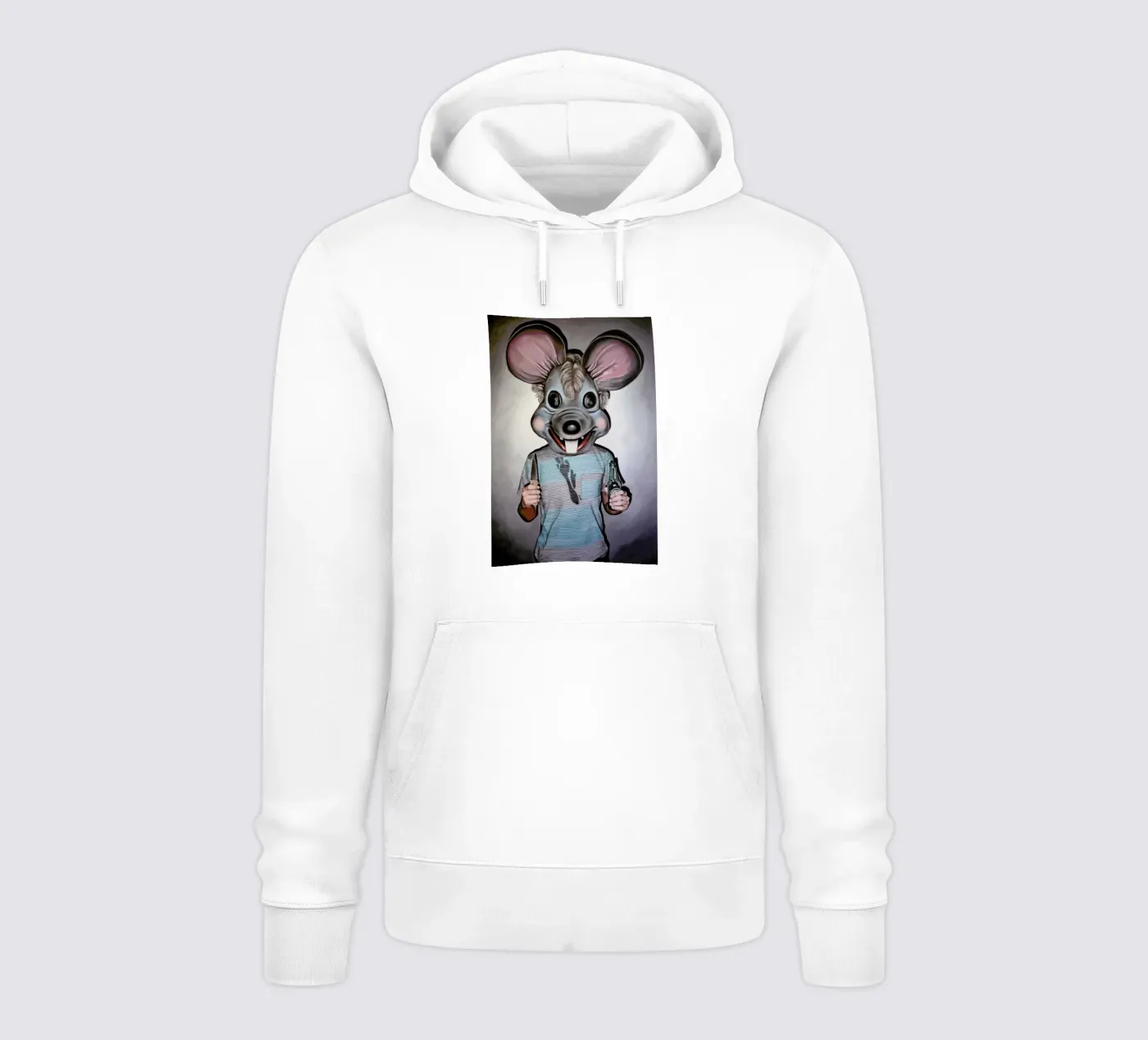 Présentation hoodie van Jérôme Romain