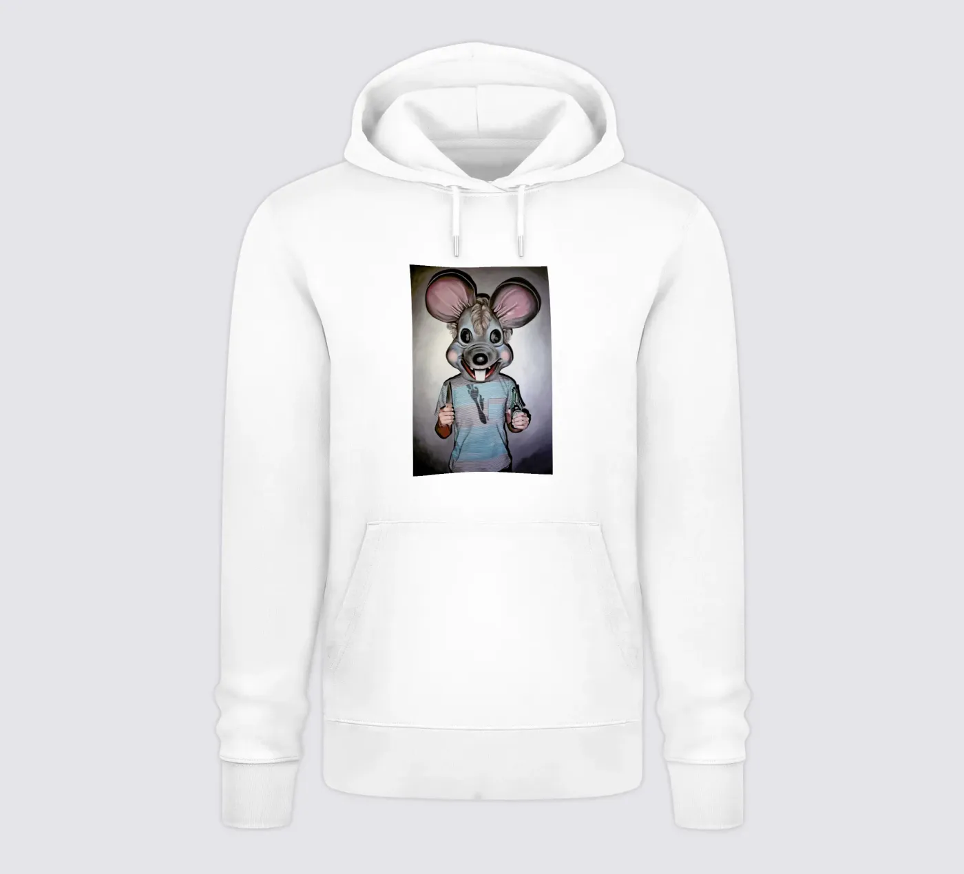 Présentation hoodie by Jérôme Romain