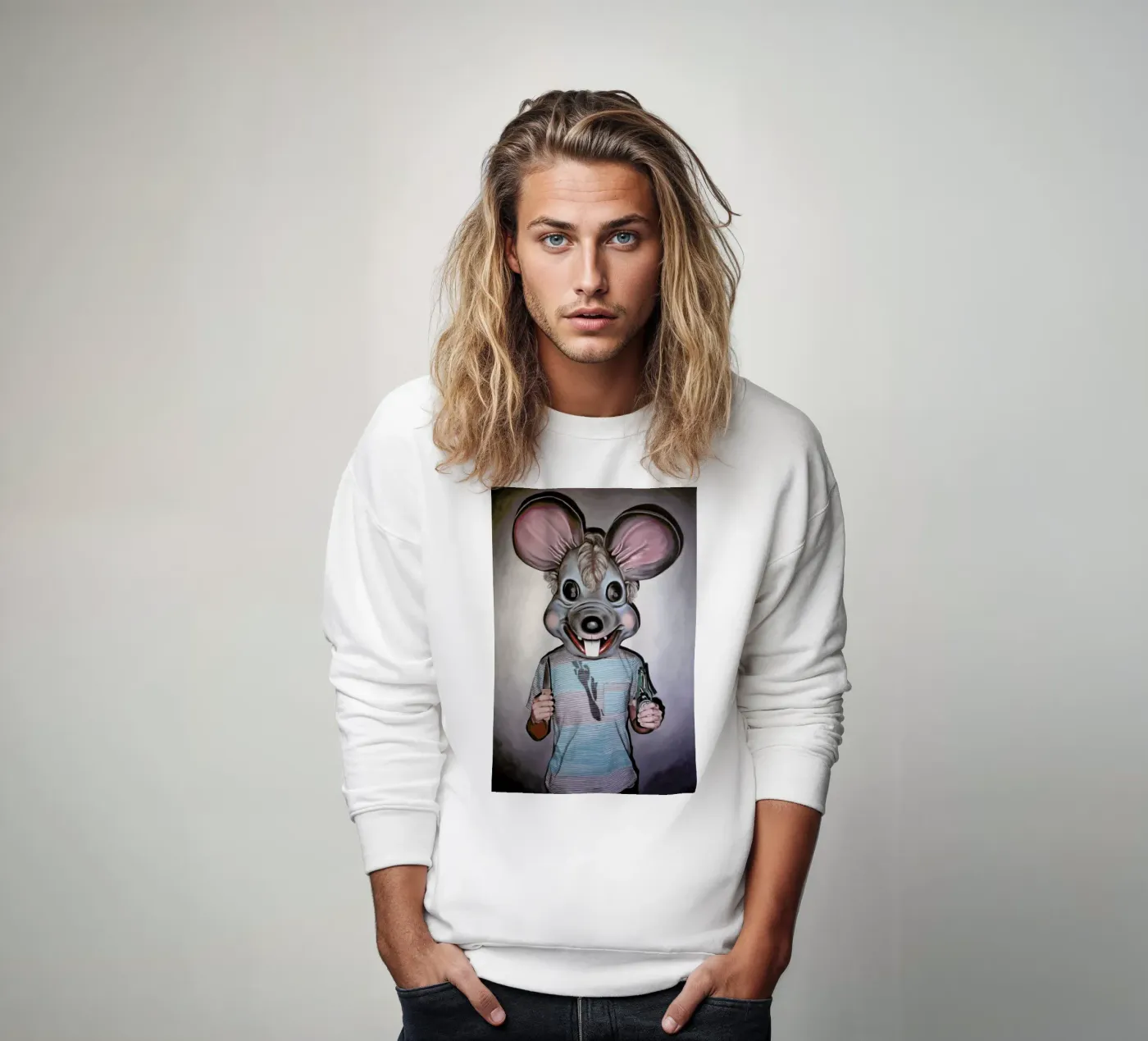 Présentation sweatshirt by Jérôme Romain