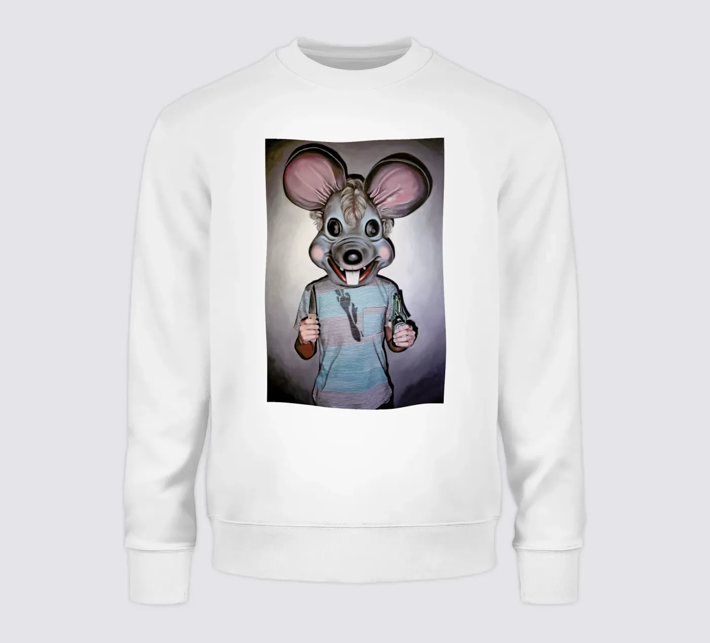 Présentation sweatshirt van Jérôme Romain