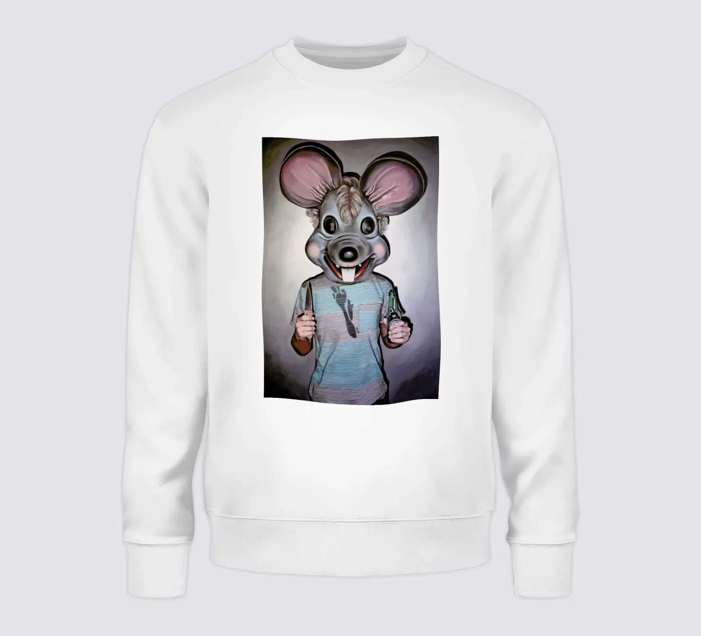 Présentation sweatshirt by Jérôme Romain