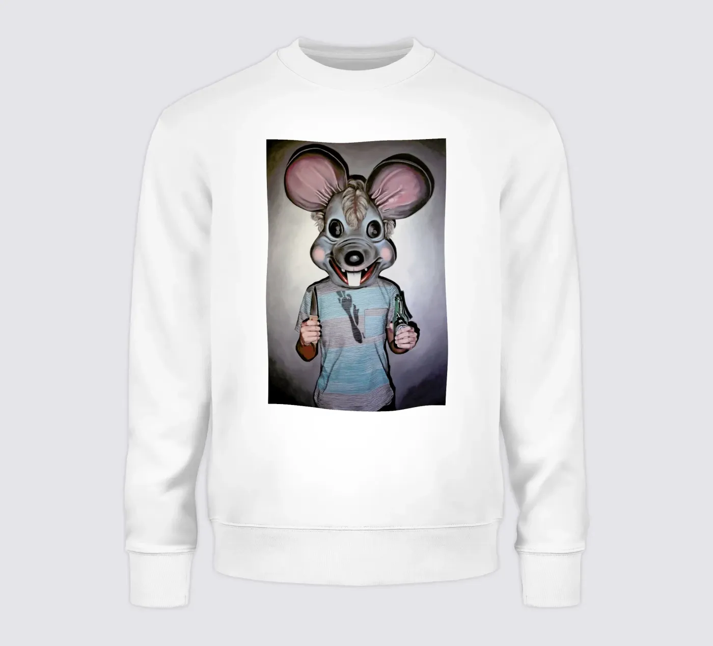 Présentation sweatshirt van Jérôme Romain