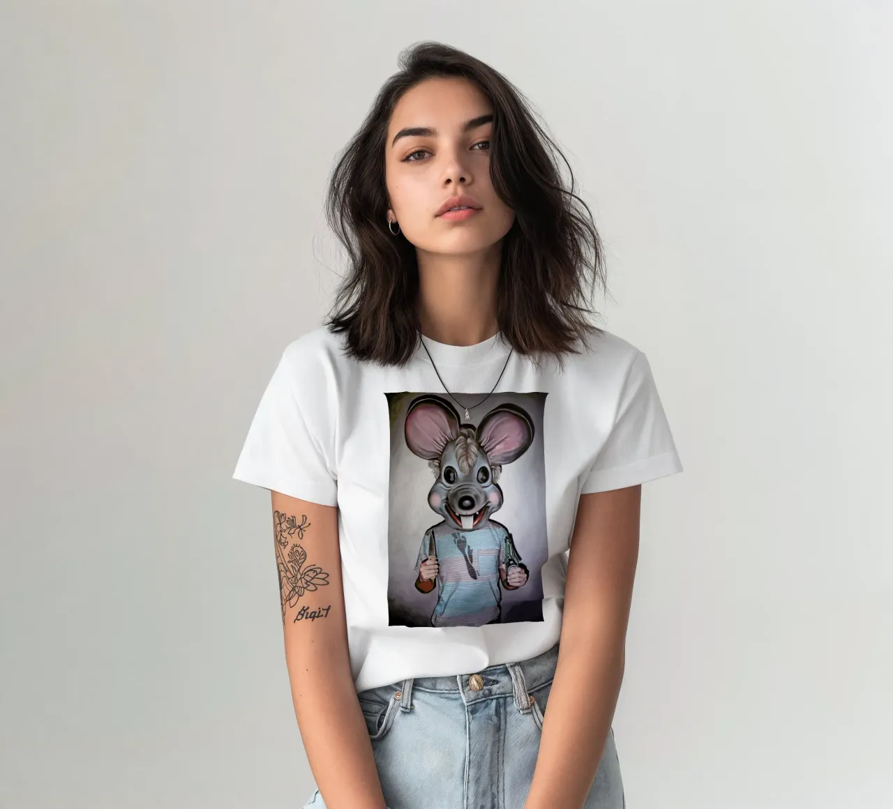 Présentation t-shirt da Jérôme Romain