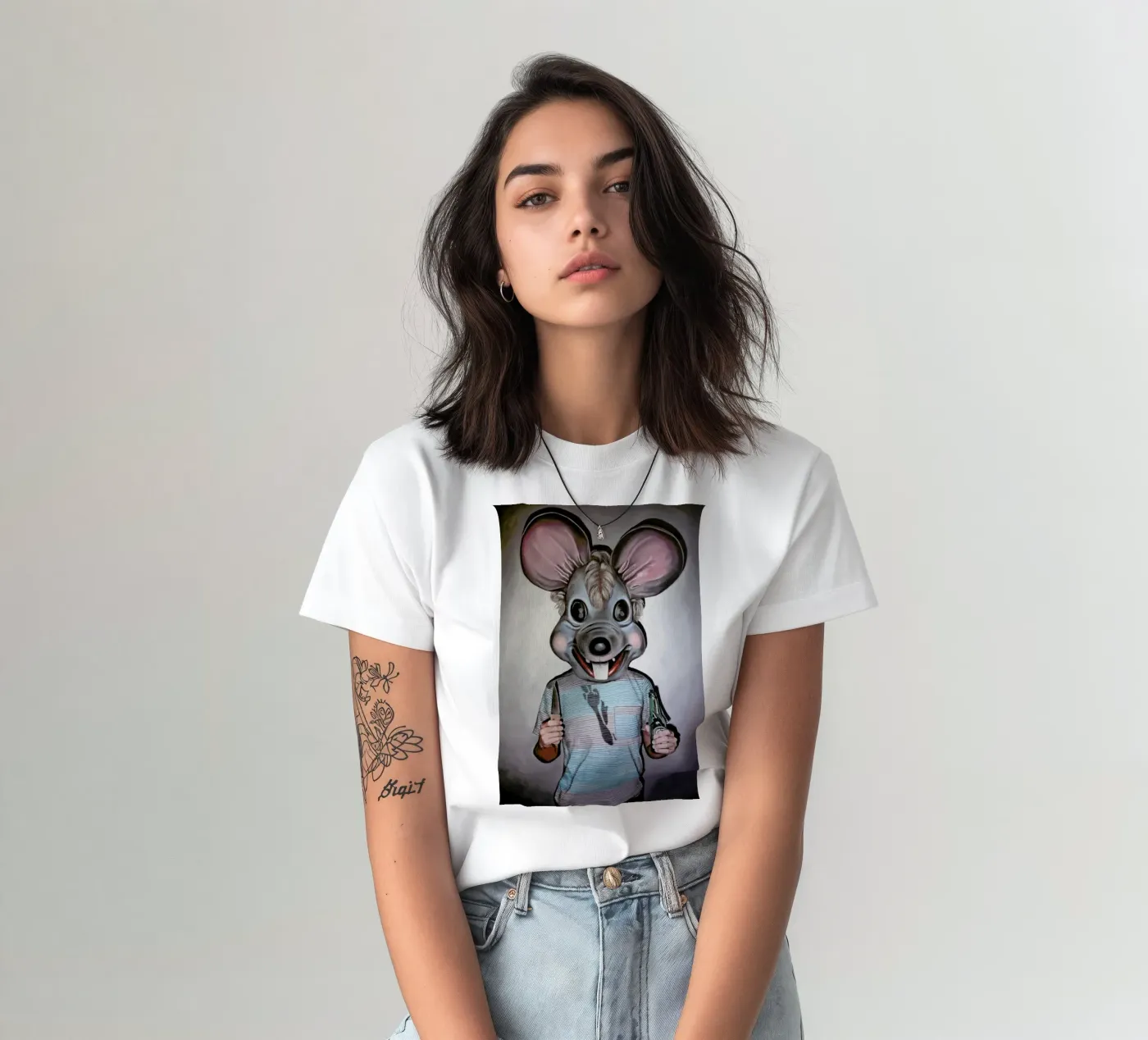 Présentation t-shirt da Jérôme Romain