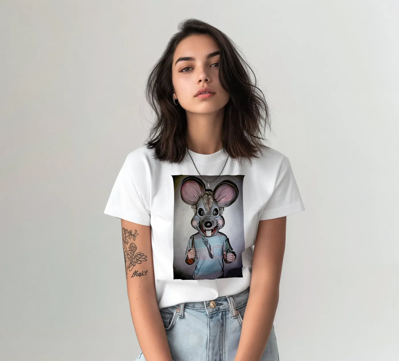 Présentation t-shirt da Jérôme Romain